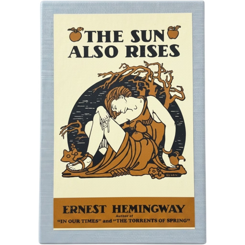 Ernest Hemingway The Sun Also Rises Facsimile First Edition Book with Slipcase